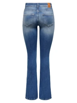 ONLBLUSH Taille moyenne Flared Fit Jeans