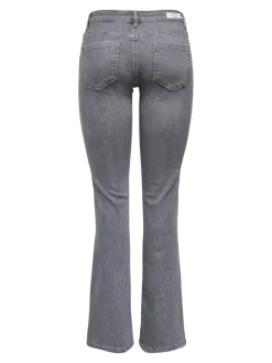 ONLBLUSH Taille moyenne Flared Fit Jeans