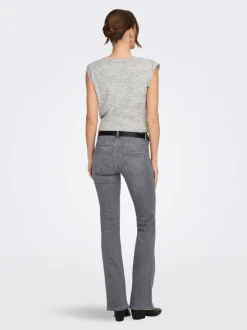 ONLBLUSH Taille moyenne Flared Fit Jeans