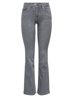 ONLBLUSH Taille moyenne Flared Fit Jeans