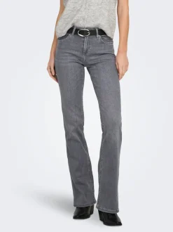 ONLBLUSH Taille moyenne Flared Fit Jeans