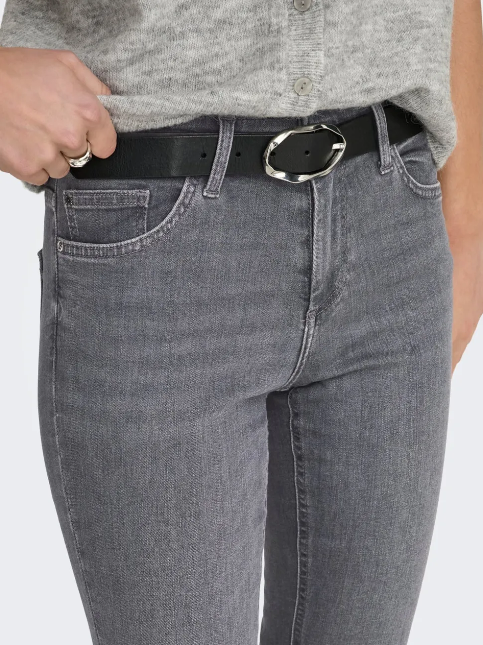 ONLBLUSH Taille moyenne Flared Fit Jeans