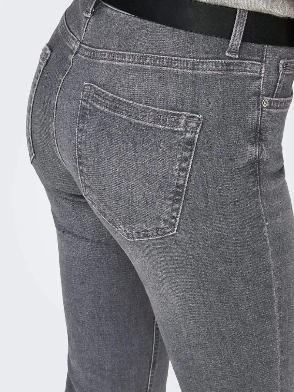 ONLBLUSH Taille moyenne Flared Fit Jeans