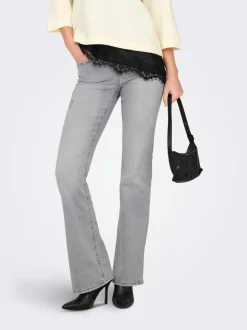 ONLBLUSH Taille moyenne Flared Fit Jeans