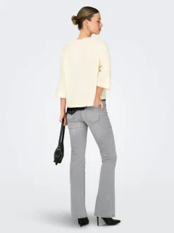 ONLBLUSH Taille moyenne Flared Fit Jeans