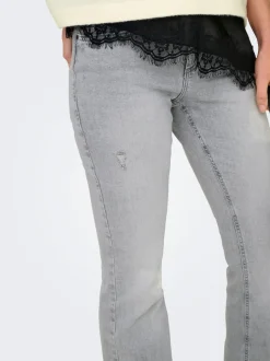 ONLBLUSH Taille moyenne Flared Fit Jeans