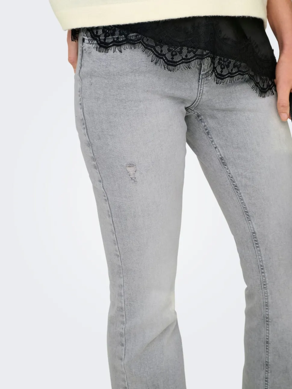 ONLBLUSH Taille moyenne Flared Fit Jeans