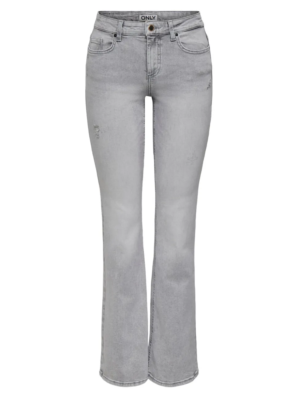 ONLBLUSH Taille moyenne Flared Fit Jeans