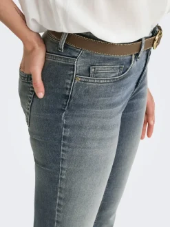 ONLBLUSH Taille moyenne Flared Fit Jeans