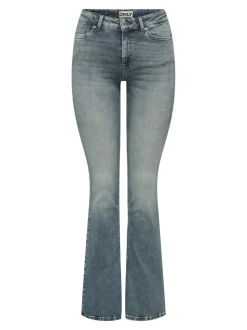 ONLBLUSH Taille moyenne Flared Fit Jeans