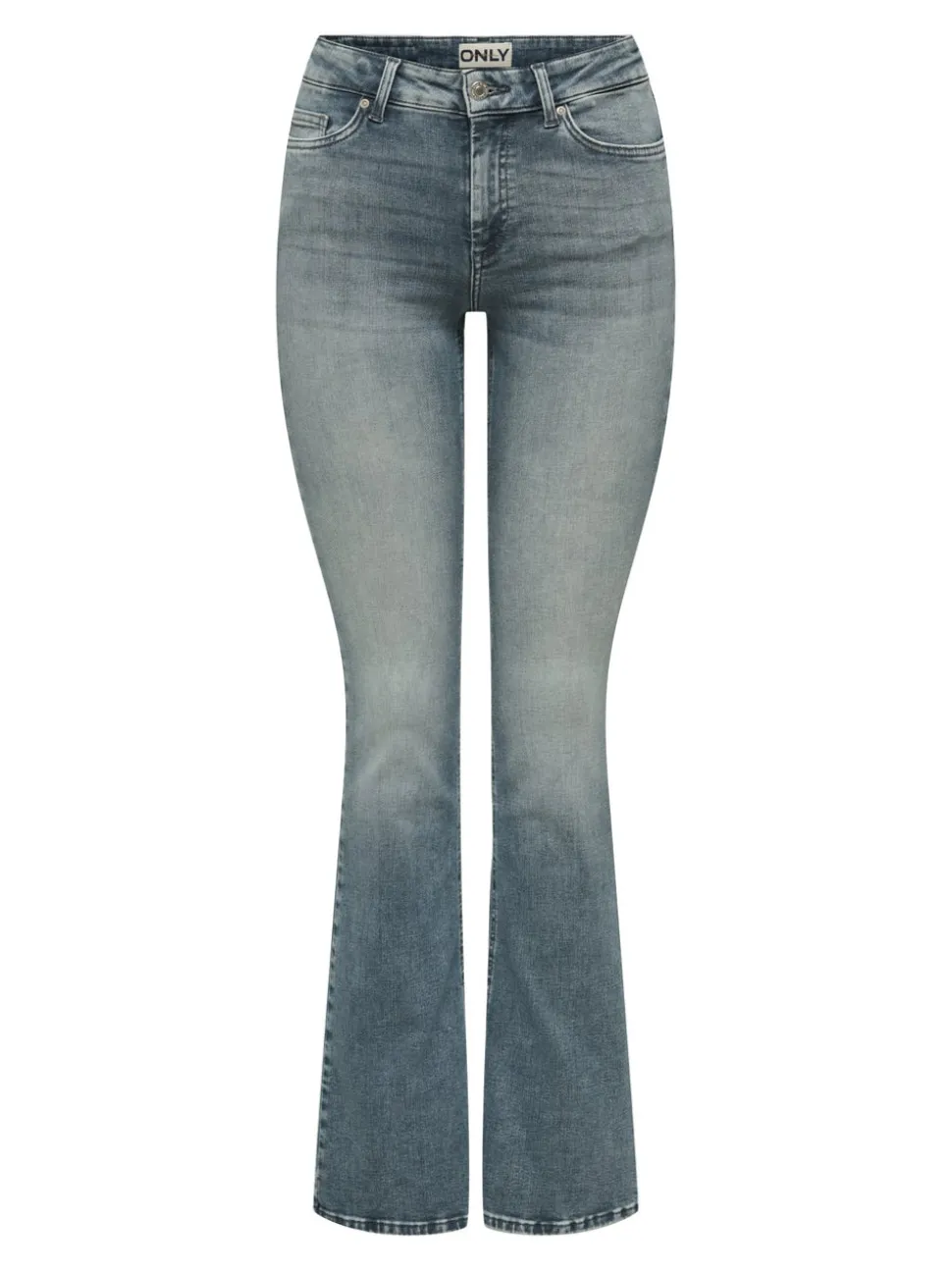 ONLBLUSH Taille moyenne Flared Fit Jeans