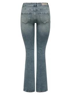 ONLBLUSH Taille moyenne Flared Fit Jeans