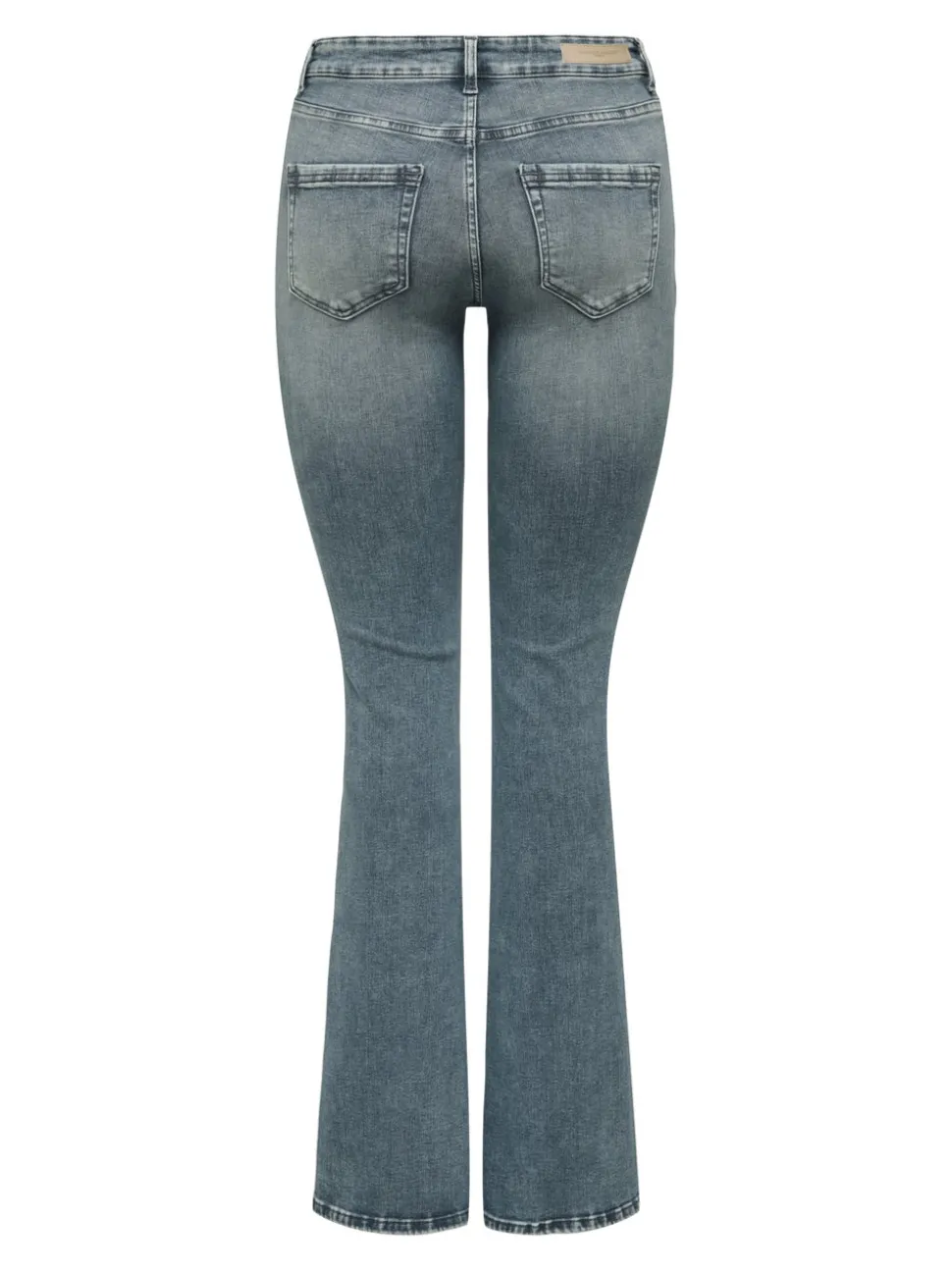 ONLBLUSH Taille moyenne Flared Fit Jeans