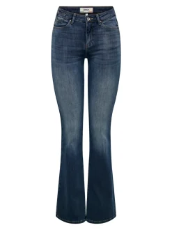 ONLBLUSH Taille moyenne Flared Fit Jeans