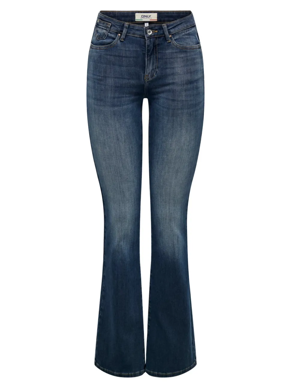 ONLBLUSH Taille moyenne Flared Fit Jeans