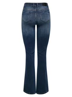 ONLBLUSH Taille moyenne Flared Fit Jeans