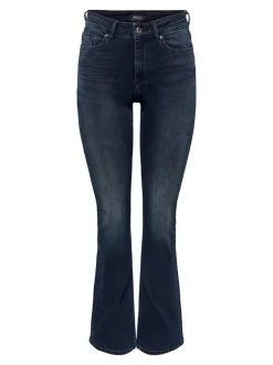 ONLBLUSH Taille moyenne Flared Fit Jeans