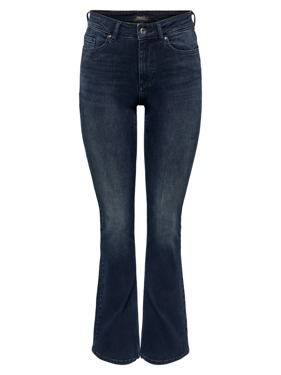 ONLBLUSH Taille moyenne Flared Fit Jeans