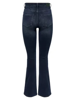 ONLBLUSH Taille moyenne Flared Fit Jeans