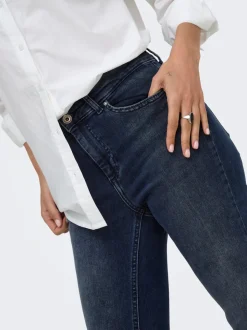 ONLBLUSH Taille moyenne Flared Fit Jeans