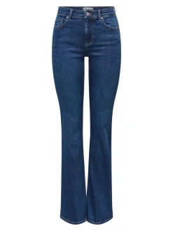 ONLBLUSH Taille moyenne Flared Fit Jeans