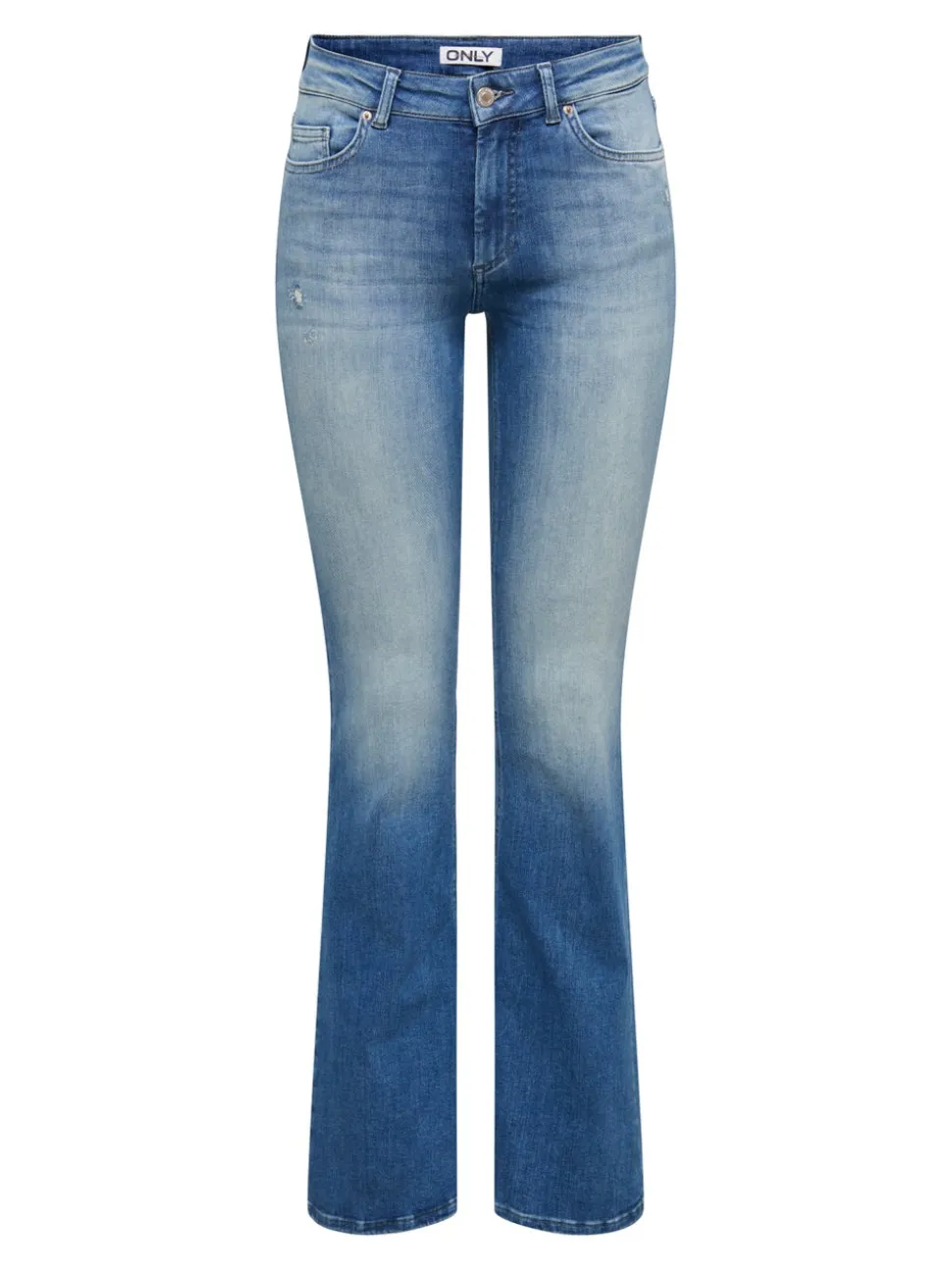 ONLBLUSH Taille moyenne Flared Fit Jeans