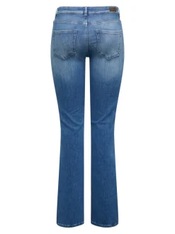 ONLBLUSH Taille moyenne Flared Fit Jeans