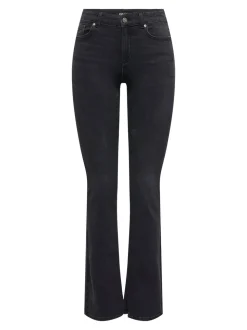 ONLBLUSH Taille moyenne Flared Fit Jeans