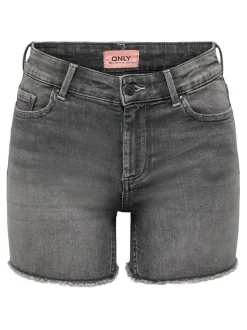 ONLBLUSH Taille moyenne Regular Fit Short en denim