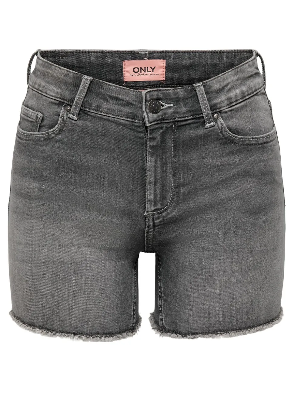ONLBLUSH Taille moyenne Regular Fit Short en denim