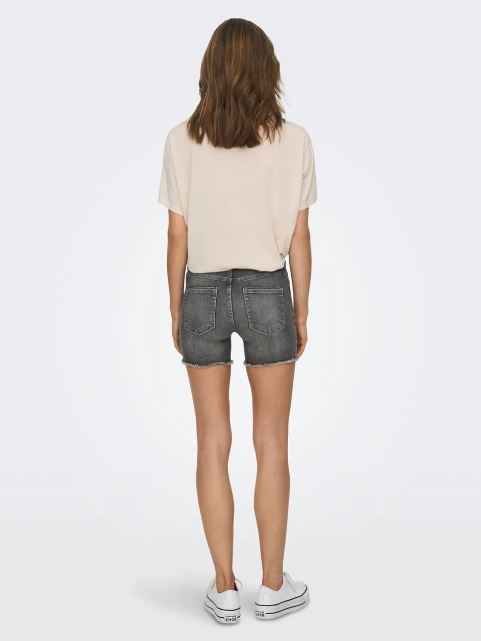 ONLBLUSH Taille moyenne Regular Fit Short en denim