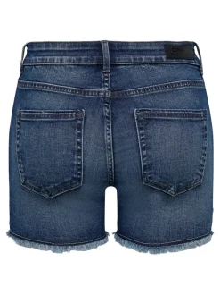 ONLBLUSH Taille moyenne Regular Fit Short en denim