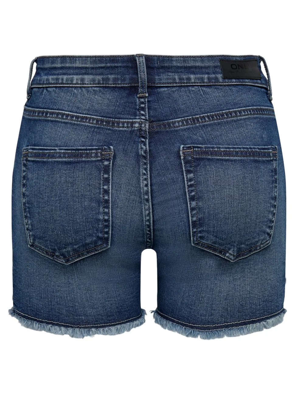 ONLBLUSH Taille moyenne Regular Fit Short en denim