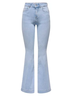 ONLBLUSH Taille moyenne Retro Flared Fit Jeans