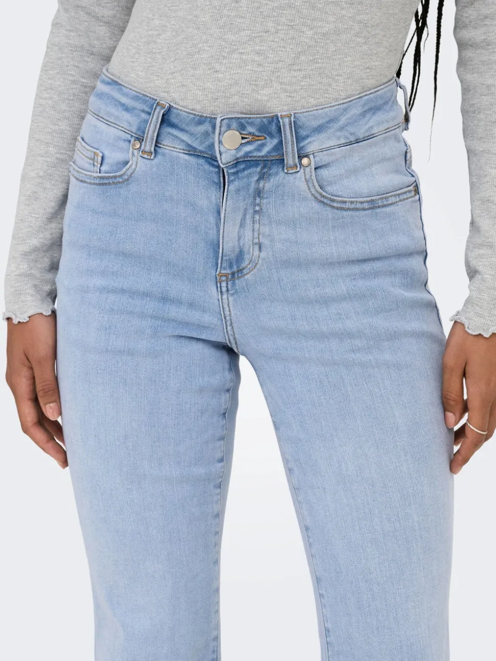 ONLBLUSH Taille moyenne Retro Flared Fit Jeans