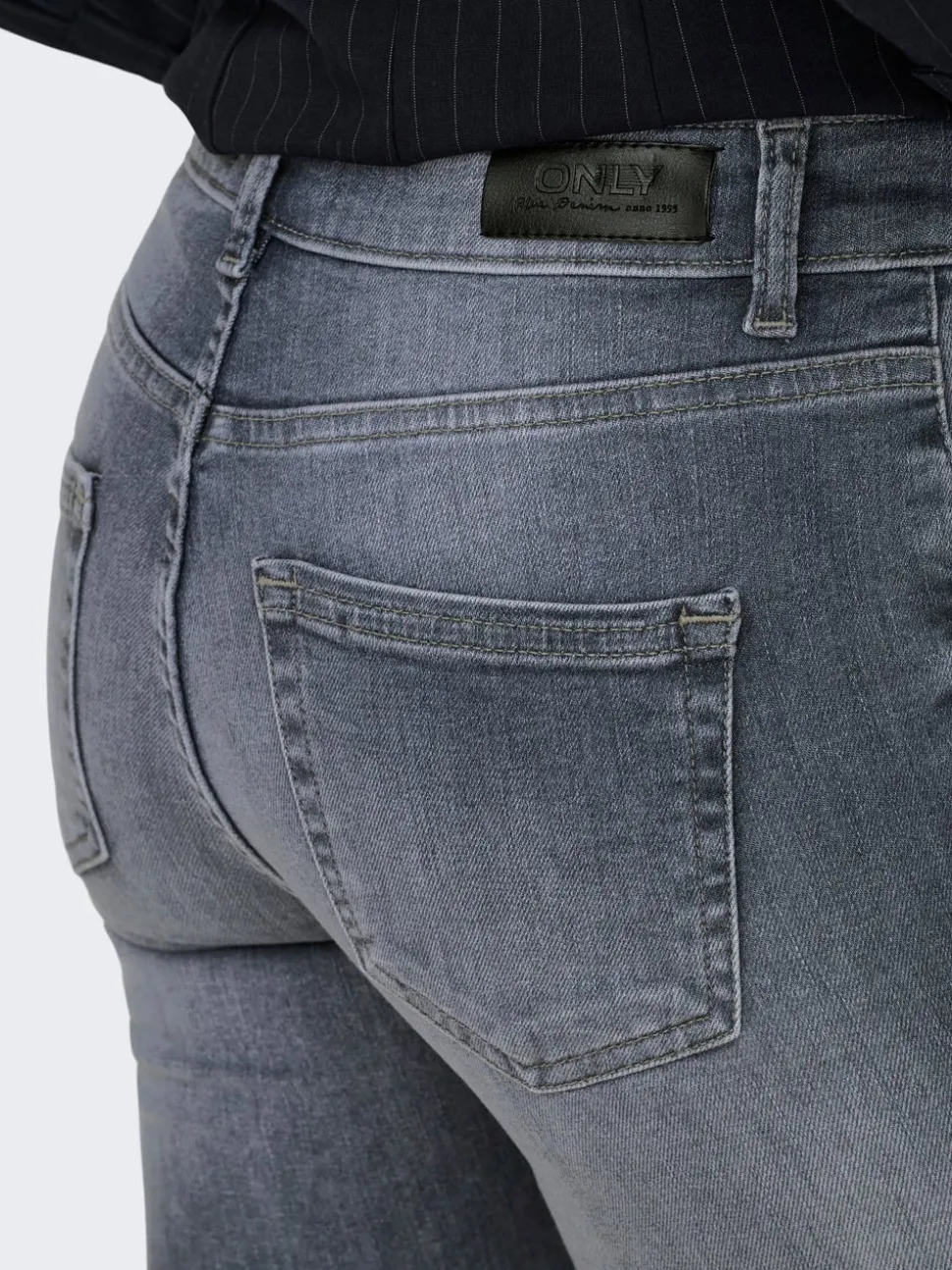 ONLBLUSH Taille moyenne Skinny Fit Longueur cheville Jeans