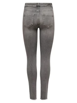 ONLBLUSH Taille moyenne Skinny Fit Longueur cheville Jeans