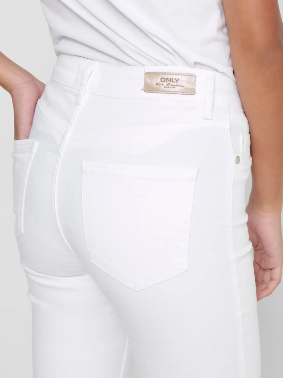 ONLBLUSH Taille moyenne Skinny Fit Longueur cheville Jeans