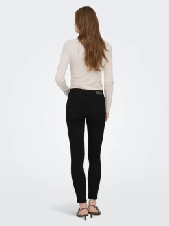 ONLBLUSH Taille moyenne Skinny Fit Longueur cheville Jeans