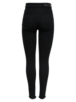 ONLBLUSH Taille moyenne Skinny Fit Longueur cheville Jeans
