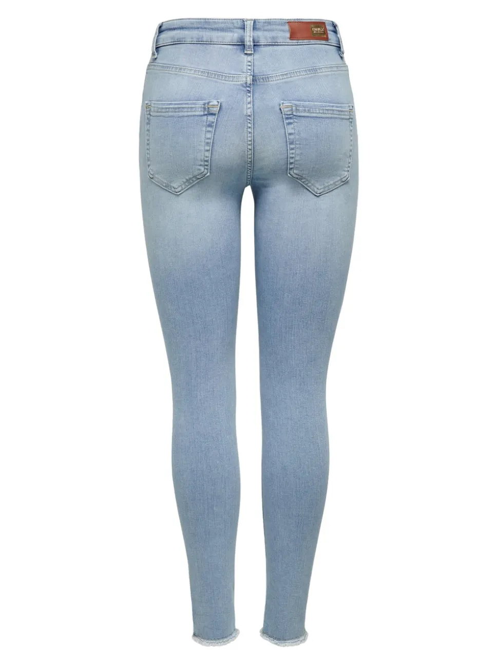ONLBLUSH Taille moyenne Skinny Fit Longueur cheville Jeans