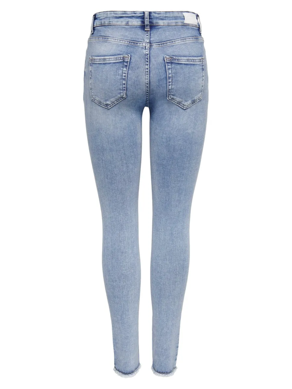 ONLBLUSH Taille moyenne Skinny Fit Longueur cheville Jeans