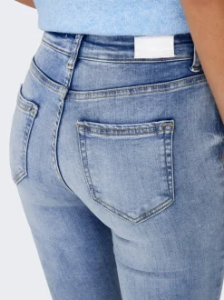 ONLBLUSH Taille moyenne Skinny Fit Longueur cheville Jeans