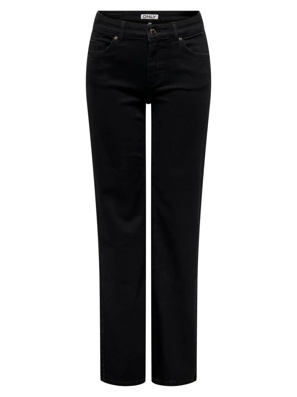 ONLBLUSH Taille moyenne Straight Fit Jeans