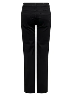 ONLBLUSH Taille moyenne Straight Fit Jeans