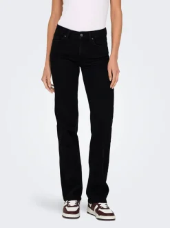 ONLBLUSH Taille moyenne Straight Fit Jeans