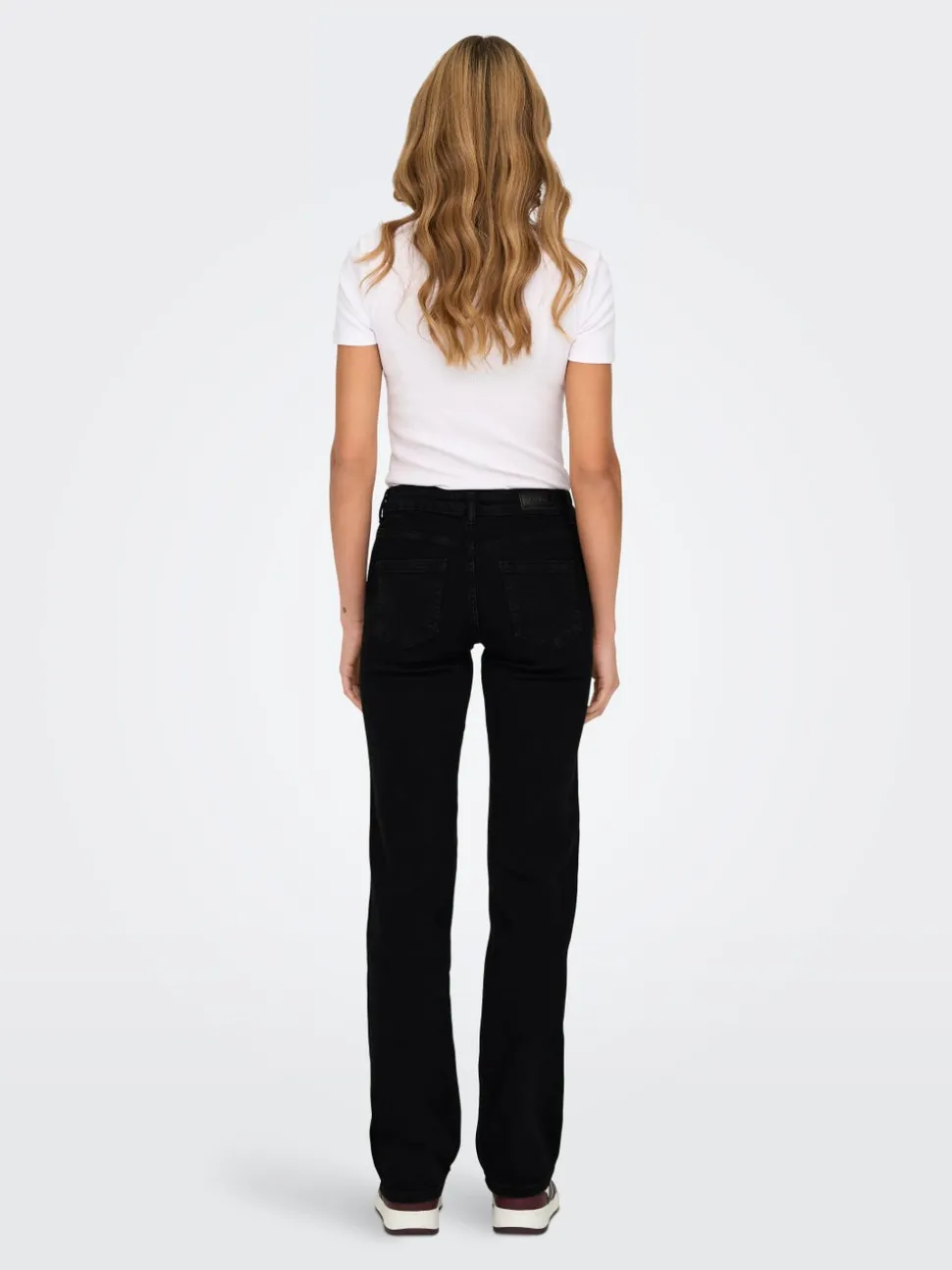 ONLBLUSH Taille moyenne Straight Fit Jeans