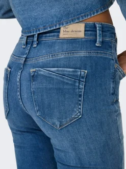 ONLBLUSH Taille moyenne Skinny Fit Jeans