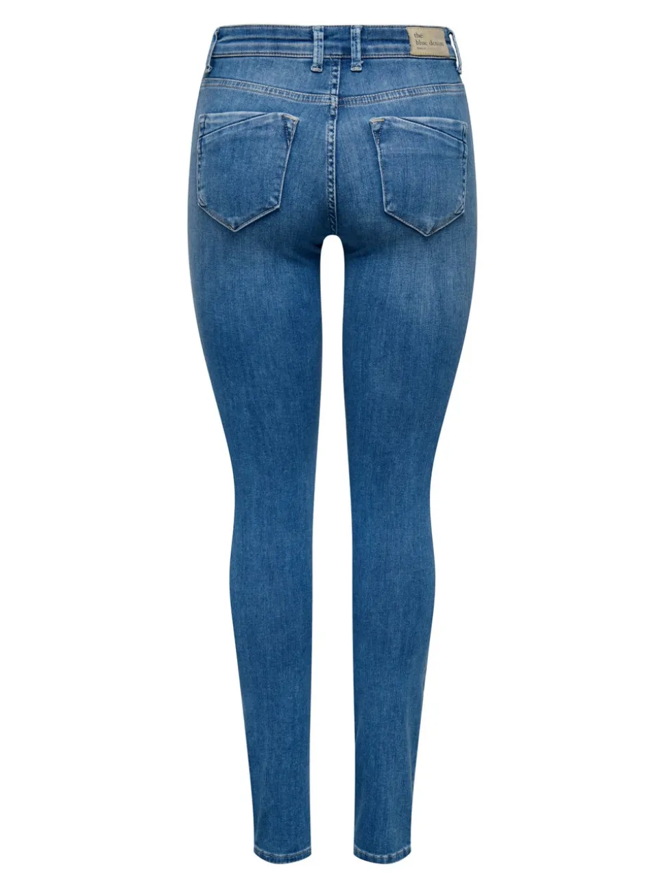 ONLBLUSH Taille moyenne Skinny Fit Jeans
