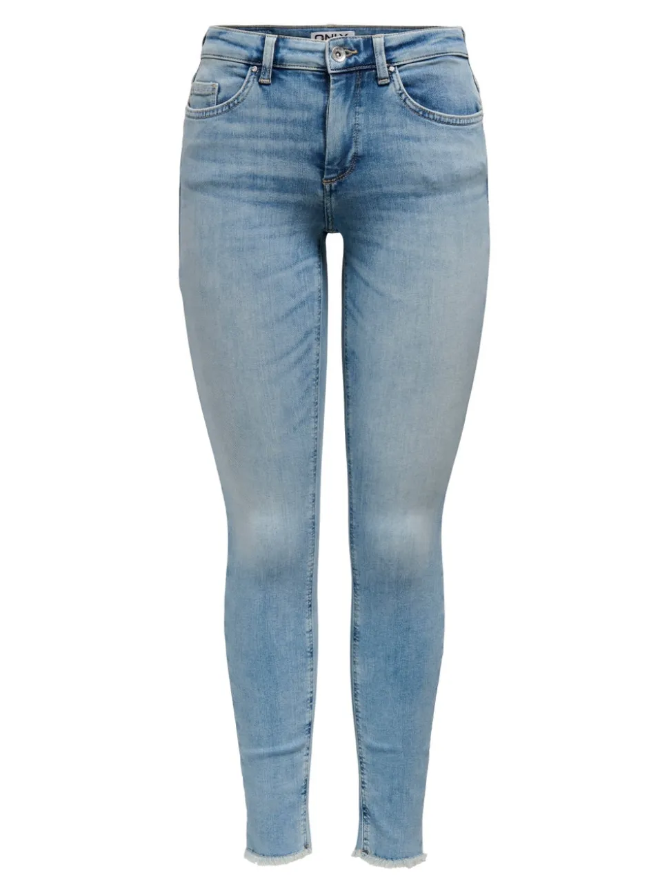 ONLBLUSH Taille moyenne Skinny Fit Longueur cheville Jeans
